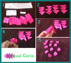 Maybe you would like to learn more about one of these? Tutorial Membuat Bando Cantik Dari Kain Perca Satin