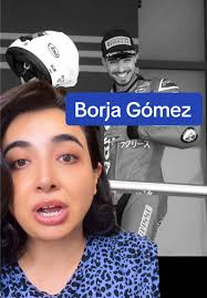 Día trágico para el motociclismo: el accidente de Borja Gómez