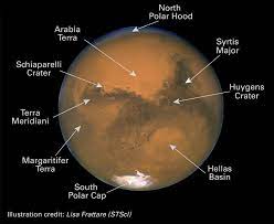 I found images hubble took of mars during a close approach, but i don't know if those represent the best resolution possible or simply the to see buildings (down to the scale of 10 m), it would need a 1000x increase in resolution. How To Observe Mars Through A Telescope In 2021 With Images