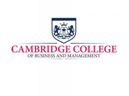 Cambridge College Of Business Management Cambridge College Business Management Business Administration Degree