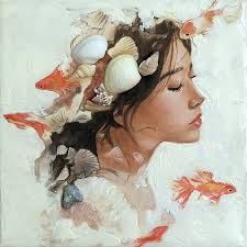 Beautiful shells have been removed from mirror and put into a bag. This  listing is for the shells only, not the mirror. Pickup Northside  Charlevoix, or possibly meet in Petoskey. Shells are