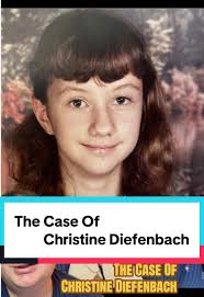 Christine Diefenbach cold case #unsolvedmysteries #coldcase #truecrime  #crimestories #makingatruecrimerer