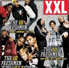 Xxl 2009 Freshman Cover Hip Hop Magazine Cover Hip Hop Mixtapes