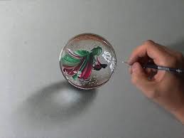 If this weren't a mushroom, it would be a victorian lamp! Hyper Realistic Color Drawings Drawings Of Everyday Objects Design Swan