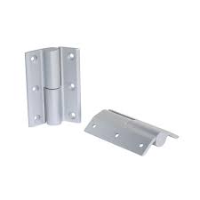 Global Door Controls Deluxe Aluminum Hinge Kit Th1100 Hk1 Al The Home Depot In 2020 Aluminum Hinges Heavy Duty Door Hinges Hinges