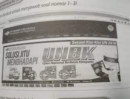 Judul utama iklan tersebut adalah. Judul Utama Iklan Tersebut Adalah Brainly Co Id