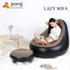jilong portable creative pvc fast inflatable sagging sofa cushion lazy chair sleep bed home gard cushions on sofa sofa set designs modern furniture living room