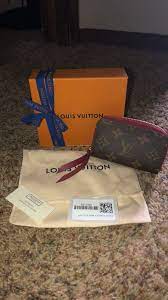 like new louis vuitton multi card wallet comes with box cloth and tag online purchase receipt invoice attached zippy multica card wallet louis vuitton wallet