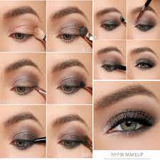 For more intricate directions on lining for a smoky eye see how to apply eyeliner. How To Make A Smokey Eye Makeup Step By Step Saubhaya Makeup