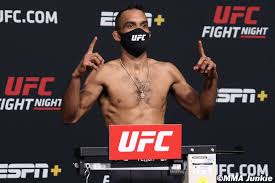 The current logo of the ultimate fighting championship (ufc), used since february 2001. Ufc Fight Night 188 Weigh In Results One Miss With Late Replacement