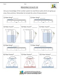 3rd Grade Measurement Worksheets Measurement Worksheets Math Measurement Capacity Worksheets