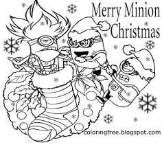 Who doesn't love trimming the tree with ornaments, garland, an. December Xmas Decoration Cool Merry Minions Christmas Coloring Pages For Youngsters To Print Co Minion Coloring Pages Christmas Coloring Pages Minion Christmas