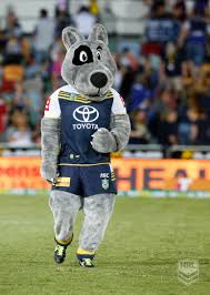 North Queensland Cowboys Mascot Rugby League Mascot Cowboys