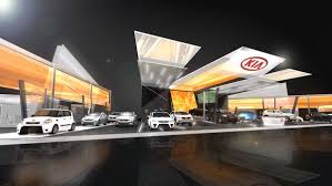 Kia Motors Exhibit Design On Behance