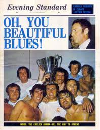 Chelsea vs real madrid 1971: Real Madrid Chelsea 1971