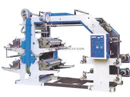 Flexible Letter Printing Machine Yt 4600 Yt 4800 Yt 41000 Yt 4 Colors China Flexo Flexographic Printing Flexography Printing Screen Printing Machine
