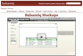 Balsamiq Mockups Interactive Design Website Design Design