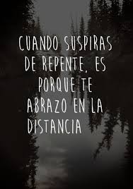 Aunque Estes Lejos Siempre Pienso En Ti Frases De Pensar Pensando En Ti Poema Pensando En Ti Amor