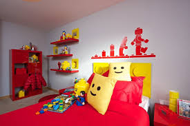For Lego Lovers A Model Lego Kids Room Lego Kids Room Lego Bedroom Themed Kids Room