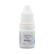 Bepotastine eye drops contain benzalkonium chloride, which can be absorbed by soft contact lenses. Betoact Eye Drops Bottle Of 5 Ml Ophthalmic Solution Upto 30 Offer Mednear Com