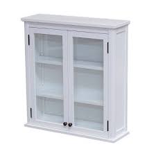 Maybe you would like to learn more about one of these? Dorset Wall Mounted Bath Storage Cabinet With Glass Cabinet Doors White Alaterre Furniture Glass Cabinet Doors Alaterre Furniture Bathroom Wall Cabinets
