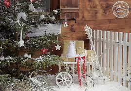 Weihnachtszauber Im Garten Weihnachtlich Dekorieren Garten Dekorieren