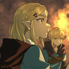 The Legend Of Zelda Breath Of The Wild Sequel Legend Of Zelda Breath Of The Wild Sequel Art Princess Zelda And Link Botw 2 Legend Of Zelda Breath Legend Of Zelda Breath Of The Wild