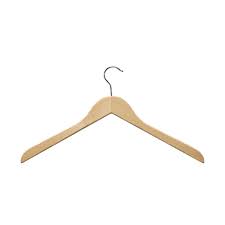 A clip hanger can be used to hang a skirt or a pair of pants to avoid creases on the fabric. Clothes Hangers Kl Global Procurement