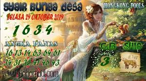 Syair Jitu Hongkong 29 Oktober 2019 Sydney Permainan Angka Buku Gambar