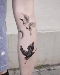 Realistic hummingbird tattoo black and grey. Bird Tattoos The Most Beautiful Bird Tattoo Ideas That Will Make You Want One