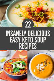 33 Comforting Keto Soup Recipes For Dinner Word To Your Mother Blog Keto Diet Recipes Soup Recipes Veggie Soup