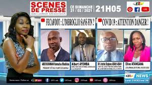 CRTVweb - "Scènes de presse" de ce dimanche vous dévoile... | Facebook