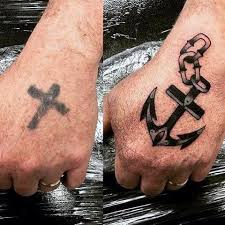 For maximum effectiveness, the new tattoo should be larger than the initial design although this may exclude very light or very small tattoo coverage. Top 115 Tattoo Cover Up Ideas 2021 Inspiration Guide