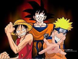 Naruto and bleach are good too, i enjoyed them, though they are still nowhere near as epic as dbz. Dragon Ball One Piece Naruto Home Facebook