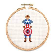 5 out of 5 stars. Captain America Cross Stitch Pattern Superhero Counted Cross Etsy In 2021 Marvel Cross Stitch Cross Stitch Patterns Cross Stitch Designs