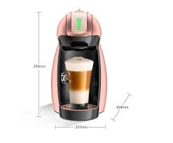 Krups piccolo®, krups melody 2®, krups creativa®, krups fontana®, krups melody 3®. Nescafe Dolce Gusto Household Capsule Coffee Machine Home Fully Automatic Office Genio Electric Drip Cafe Maker Rose Gold Pink Personal Care Appliance Parts Aliexpress