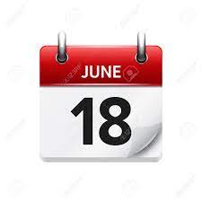 Saint boniface, saint igor ii … continuer la lecture de calendrier des saints fêtés en juin Juin 18 Vecteur Plat Quotidien Icone De Calendrier Date Et Heure Jour Mois Vacances Clip Art Libres De Droits Vecteurs Et Illustration Image 54054765