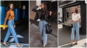 3 mom jeans + sweater How To Wear Mom Jeans With Style The Trend Spotter