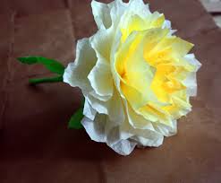 Tie dye flowers coffee filter. Diy Project Peaches Coffee Filter Flowers Design Sponge
