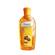 This homemade herbal hair oil has so many healthy ingredients which help hair to grow, prevent dandruff/dry scalp and extremely nourishes hair. Franch Herbal Hair Oil Almonds 200ml 7 Mall Shop