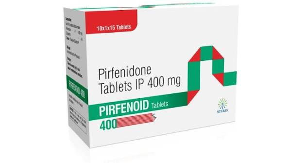 Pirfenidone 400mg -Steris Healthcare Pvt Ltd, Mumbai