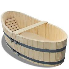 Isidor Garten Holzbadewanne Badezuber Holzwanne Holzzuber Tauchbecken Jacuzzi Ebay Holzbadewanne Badezuber Tauchbecken
