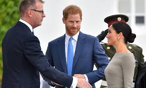 On thursday, william responded to a reporter who asked. All The Photos Of Meghan Markle And Prince Harry S Second Day In Ireland Live Updates Hello