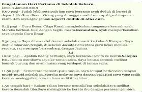 Berikut di bawah ini beberapa contoh surat undangan ulang tahun yang bisa anda pergunakan saat akan merayakan ulang tahun pribadi atau secara resmi. Teknik Menjawab Bahasa Melayu Penulisan Upsr Menulis Karangan 1 Bumi Gemilang