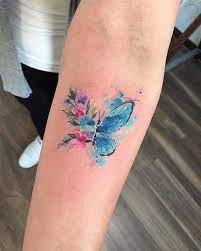 61 Pretty Butterfly Tattoo Designs And Placement Ideas Page 4 Of 6 Stayglam Butterfly Tattoos For Women Yellow Butterfly Tattoo Butterfly Tattoo Designs