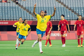 Veja onde assistir, escalações e tabela do futebol feminino nas olimpíadas tudo o que você precisa saber sobre o jogo desta terça, pela terceira rodada do grupo f há 9 horas futebol Andressa Alves Agradece Marta E Comemora Gol Em Estreia Da Selecao Feminina Confederacao Brasileira De Futebol