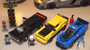 Which we know in real life competes in the monster. Two Builds Lego Speed Champions Dodge Demon Charger Nascar Camaro 75893 75891 Youtube