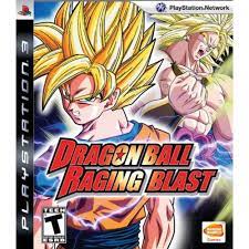 Shop video games & more at target™ Dragon Ball Raging Blast Playstation 3 Walmart Com Walmart Com