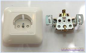 Jika terdapat litar pintas, yang berbahaya, kerana ia. Soket Litar Sambungan Terperinci