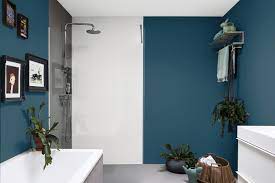 Simply dip your toes in by painting the cabinets or adding colourful accessories to experiment. Dulux Paint Mixing Easycare Bathroom Soft Sheen Dulux